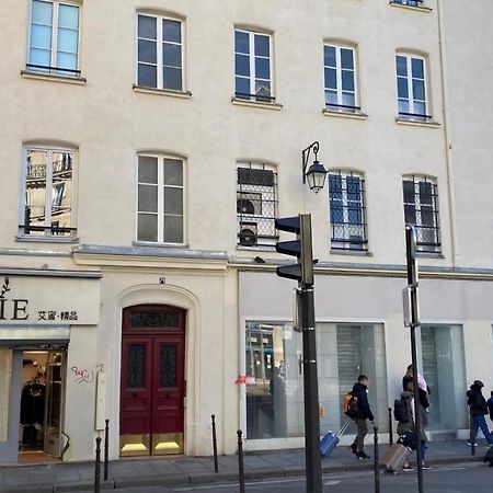 Marais Joli Deux Pieces Apartment Paris Exterior foto