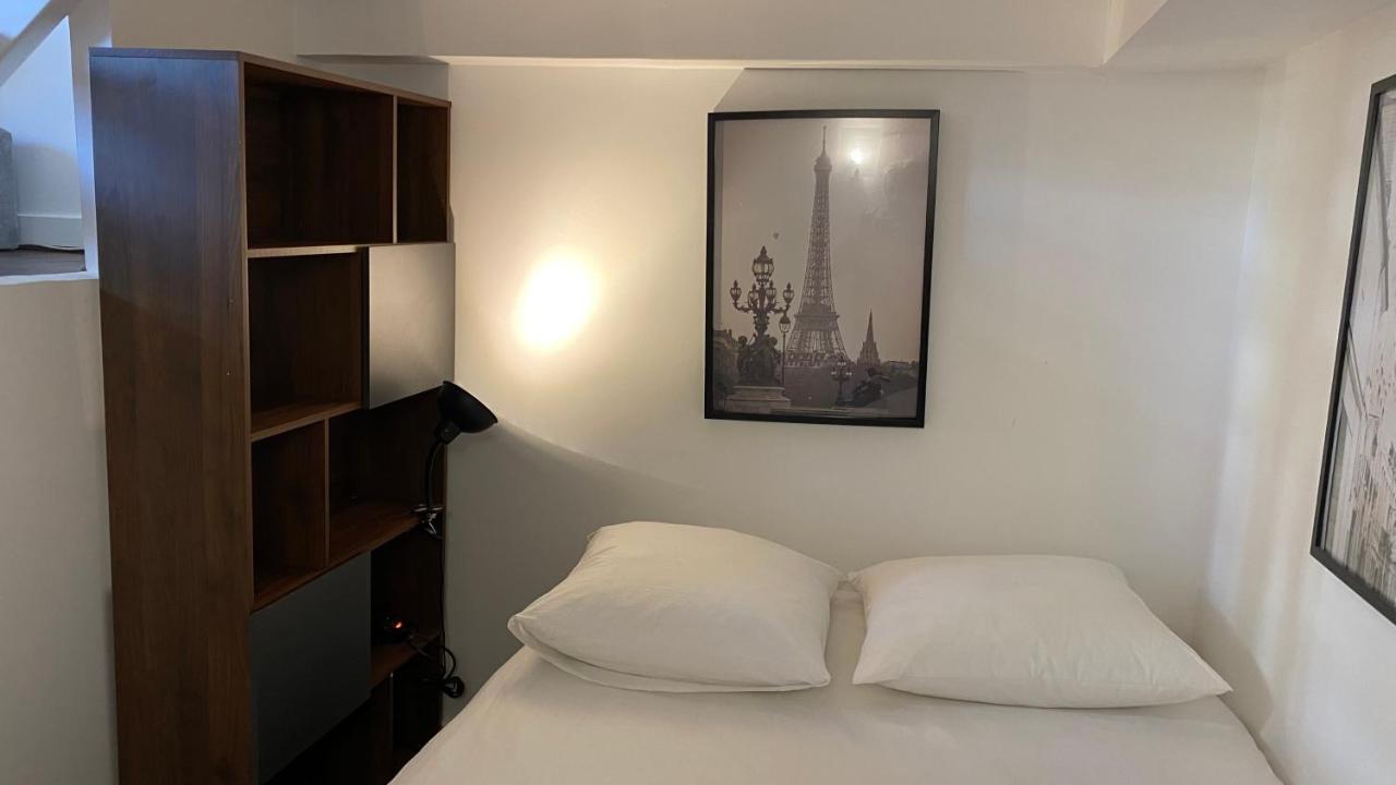 Marais Joli Deux Pieces Apartment Paris Exterior foto