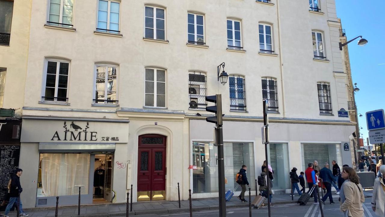 Marais Joli Deux Pieces Apartment Paris Exterior foto