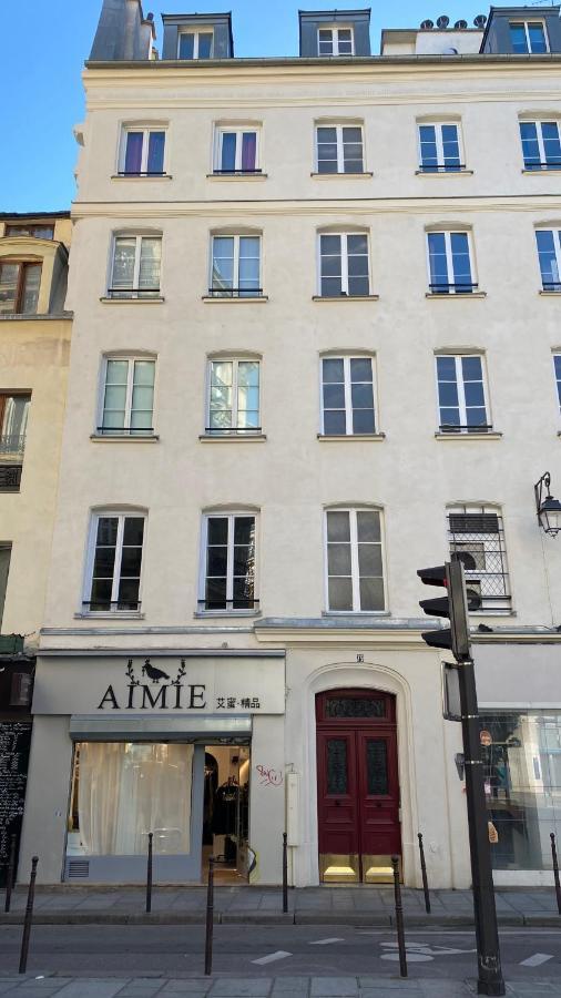 Marais Joli Deux Pieces Apartment Paris Exterior foto